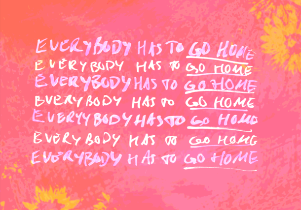 La pépite du jour c'est Garden Station et Everybody Has To Go Home