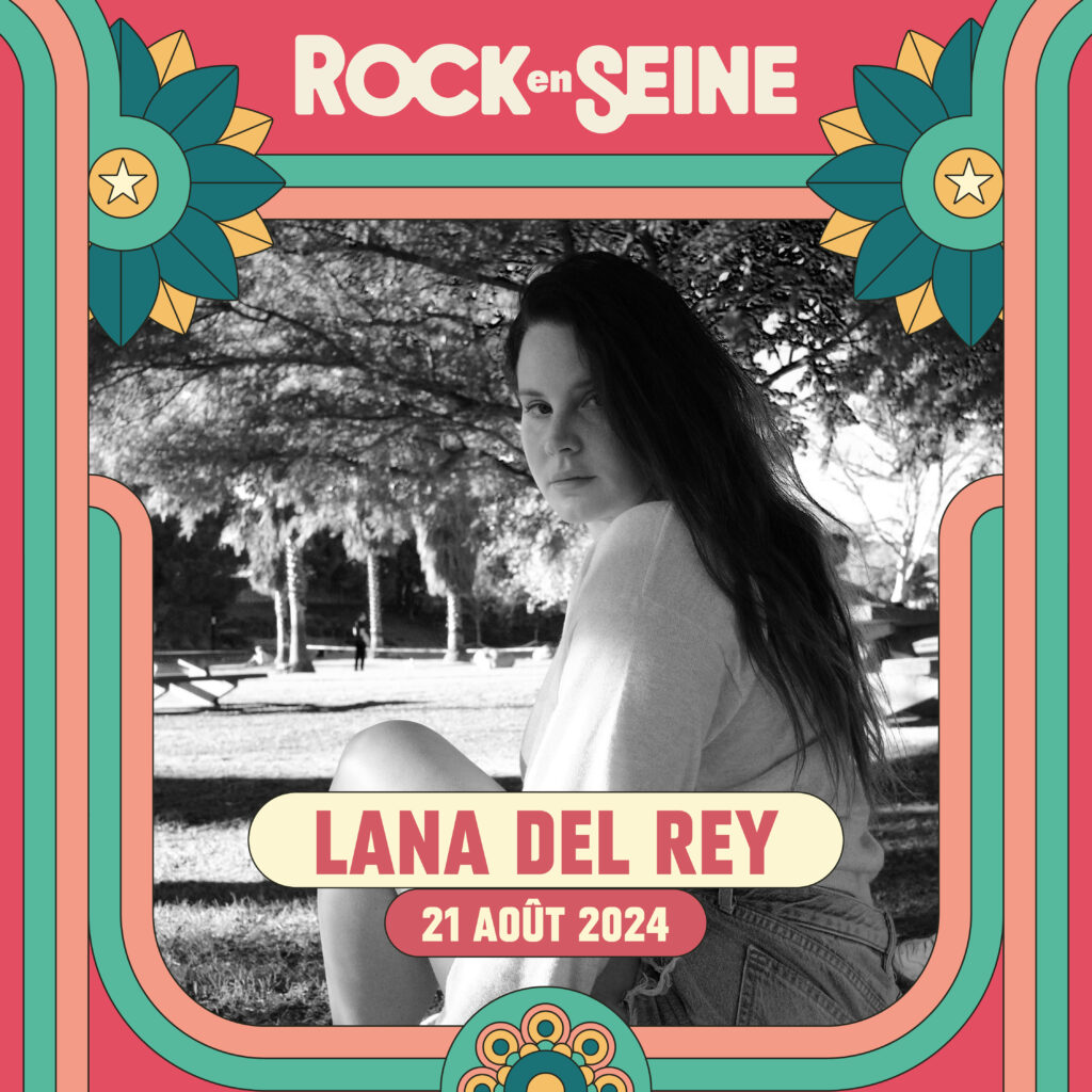 lana del rey rock en seine 2024