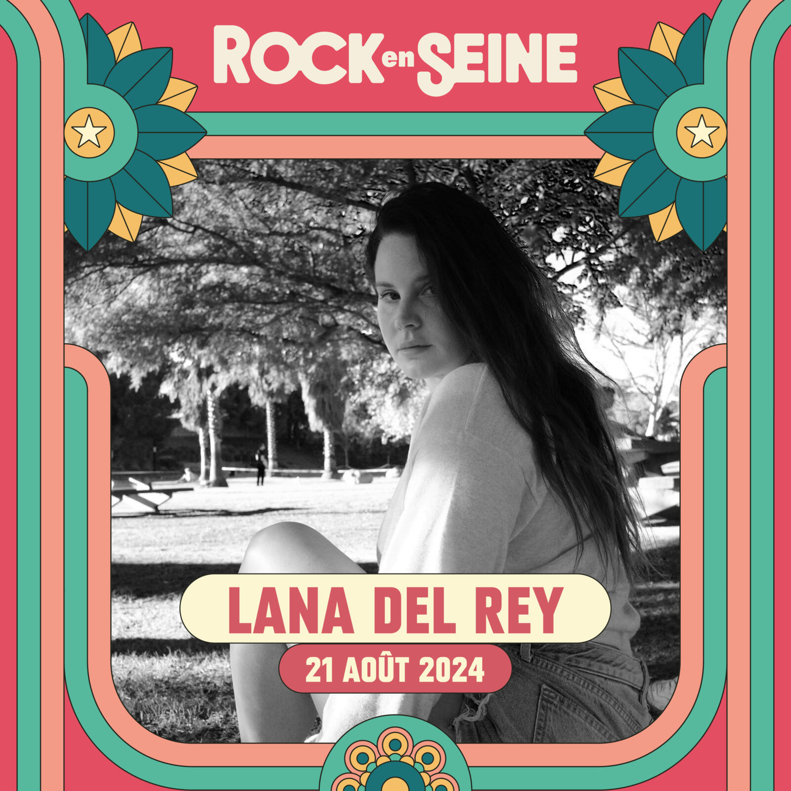 lana del rey rock en seine 2024
