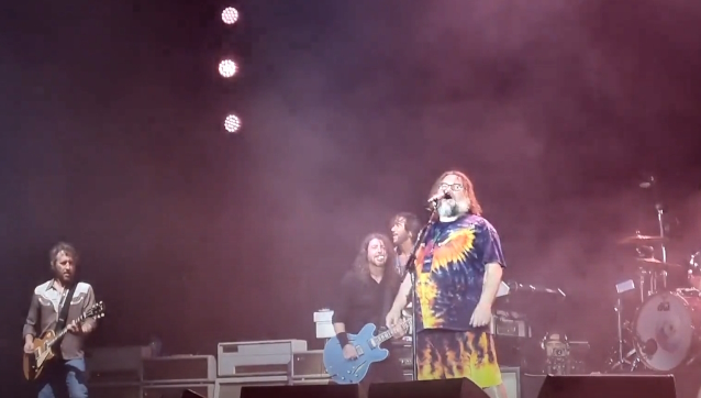 jack black, foo fighters
