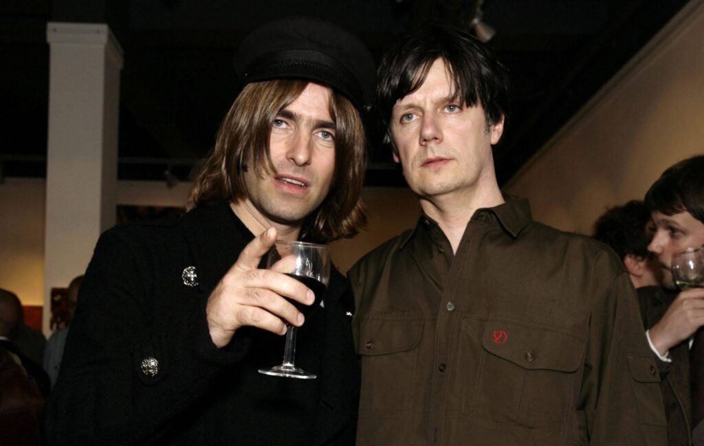 Liam Gallagher et John Squire