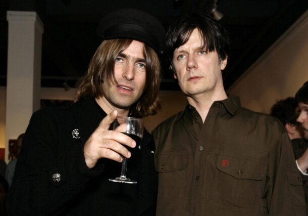Liam Gallagher et John Squire