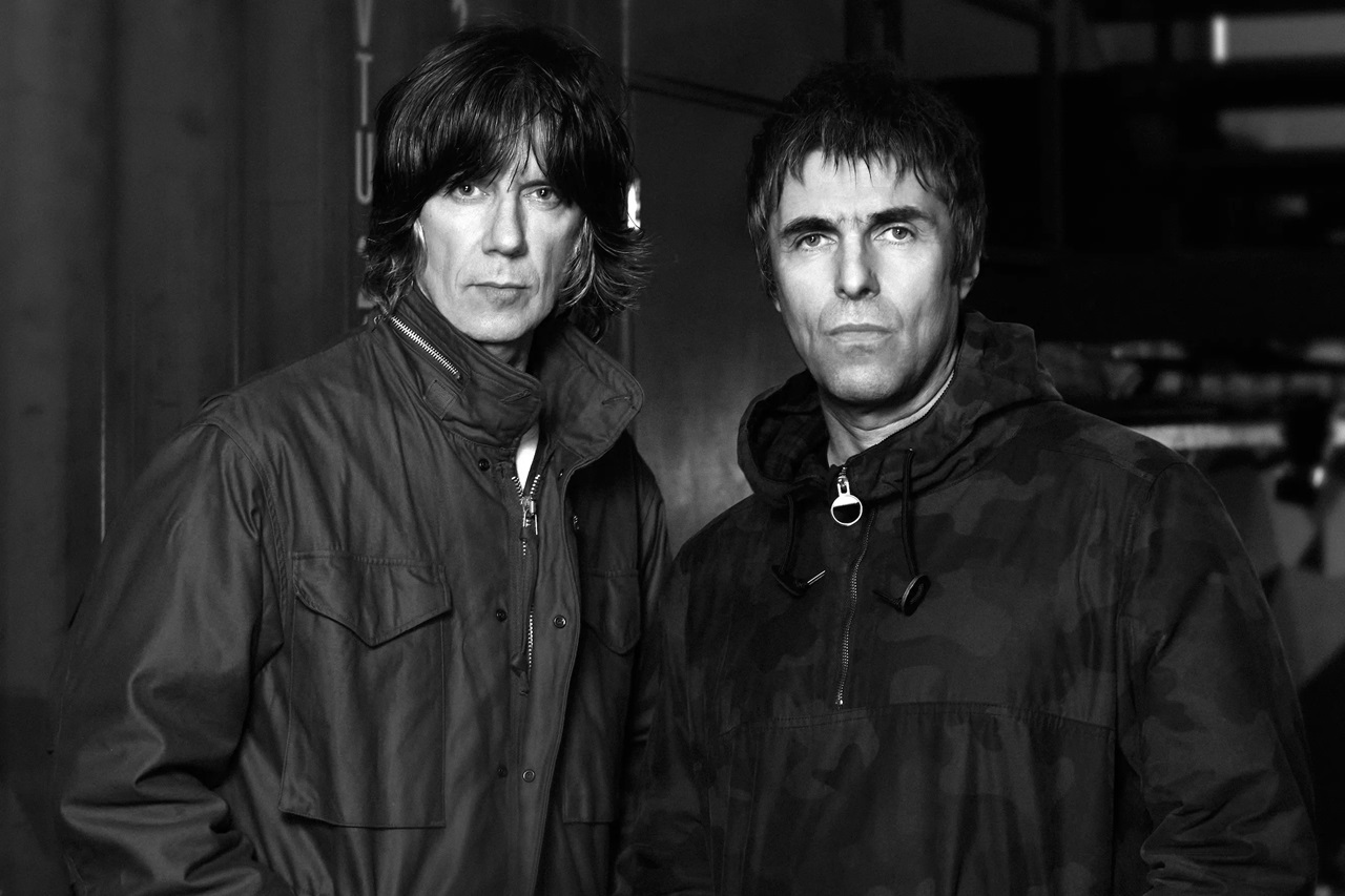 Liam Gallagher et John Squire