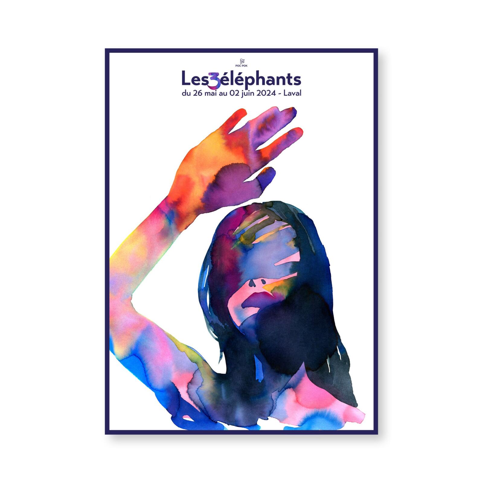 3 éléphants