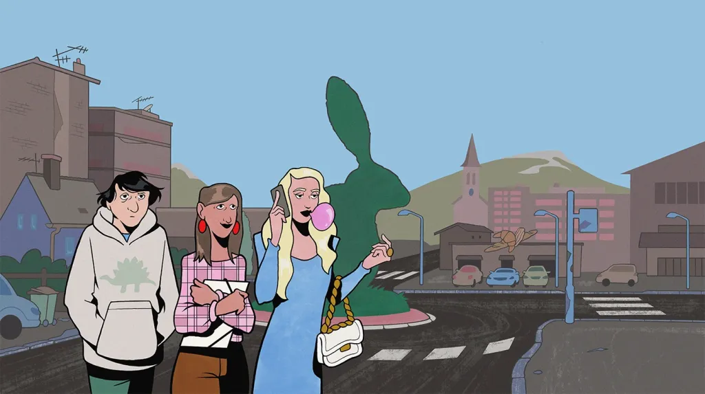 la Chute de Lapinville