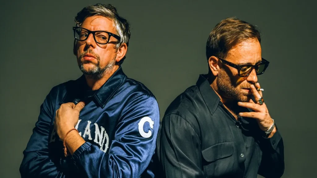 the black keys