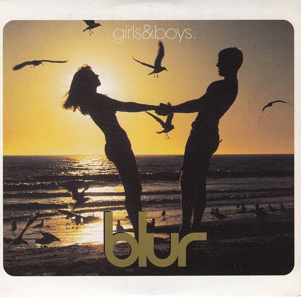 girls and boys, blur