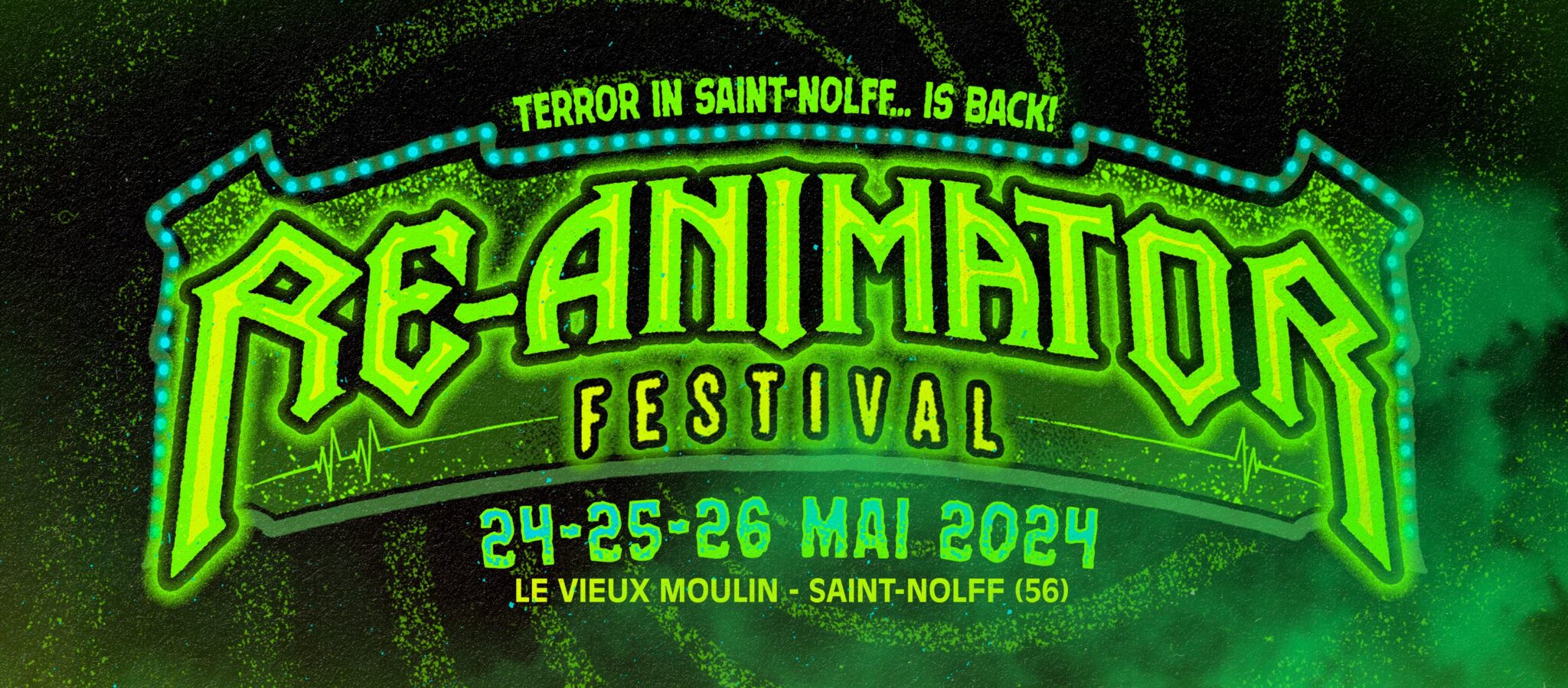 La programmation complète du Festival Re-Animator