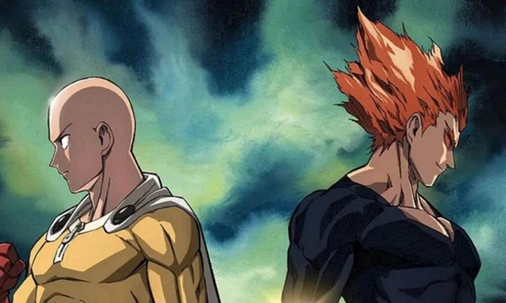 One Punch Man saison 3