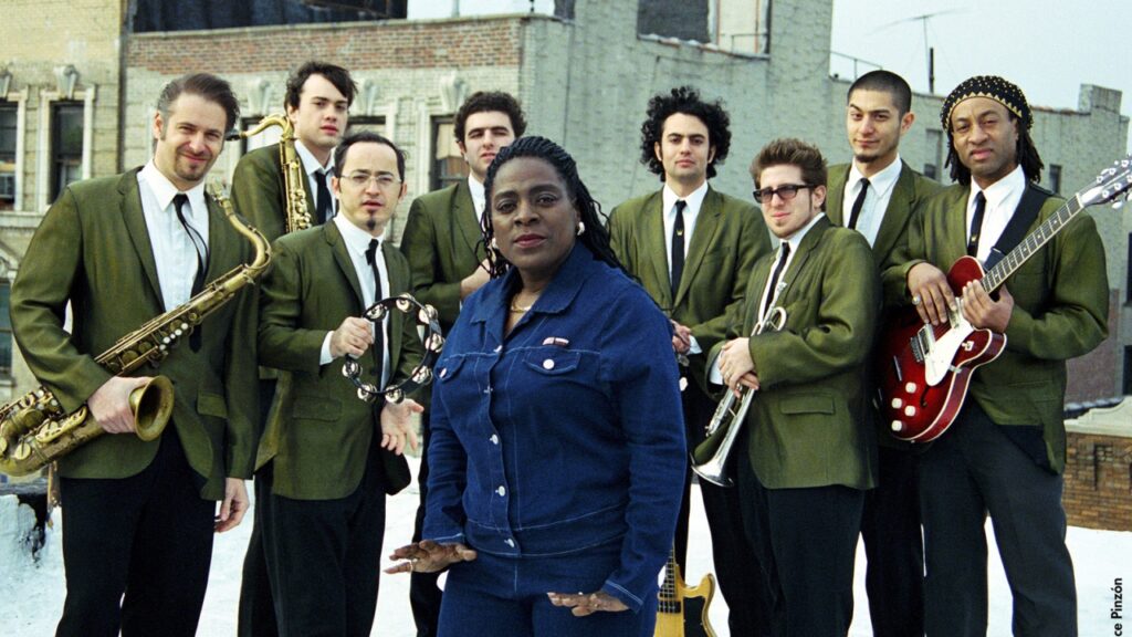 Sharon Jones & The Dap-Kings