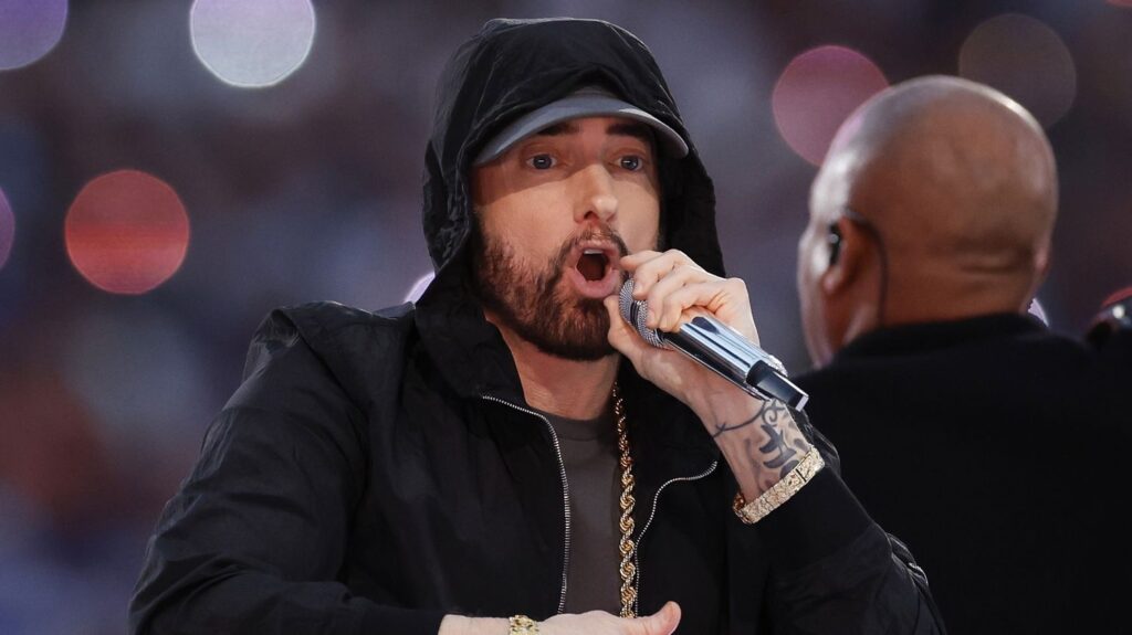 THE DEATH OF SLIM SHADY
