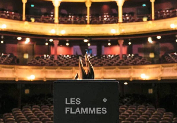 les flammes