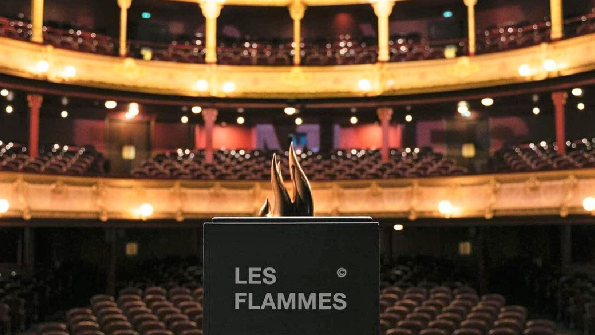 les flammes