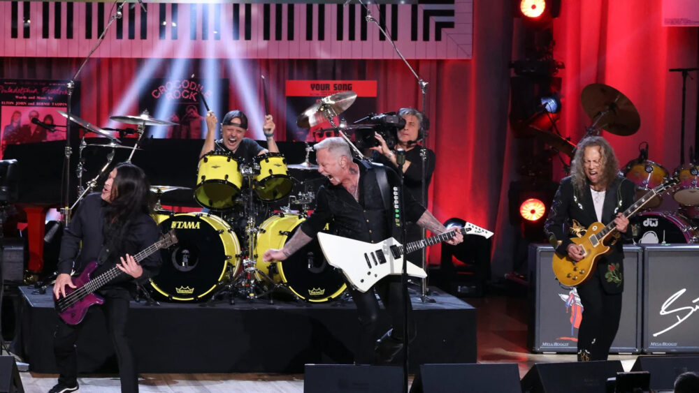 Metallica - Funeral For A Friend / Love Lies Bleeding