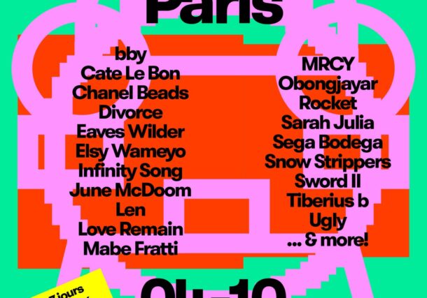 Pitchfork Music Festival Paris 2024