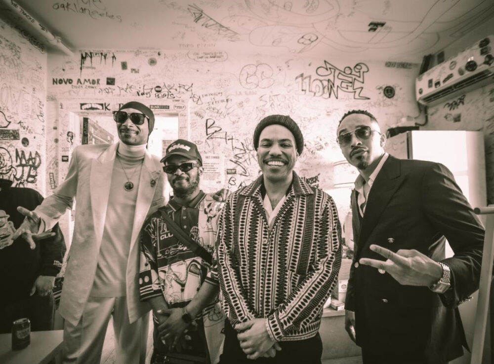 Anderson .Paak et Knxwledge