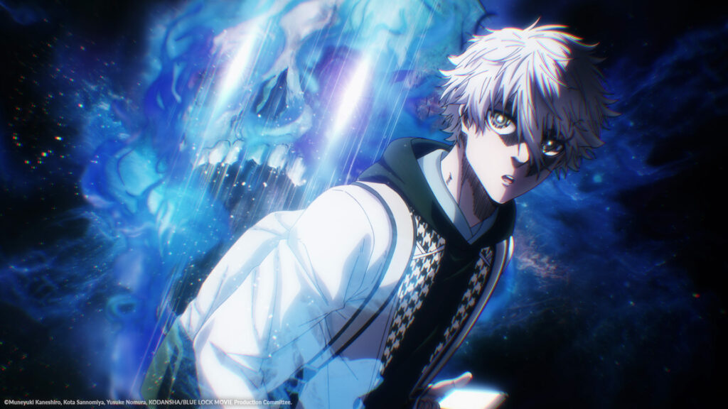 Crunchyroll et Sony nous annoncent la sortie de Blue Lock, - ÉPISODE NAGI- au cinéma