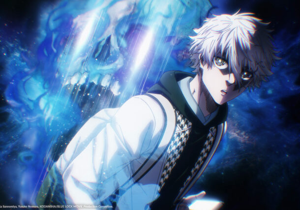 Crunchyroll et Sony nous annoncent la sortie de Blue Lock, - ÉPISODE NAGI- au cinéma
