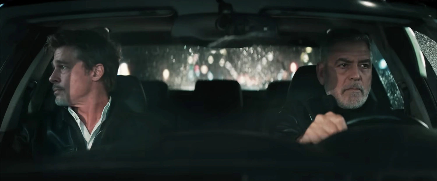 Deux loups solitaires se voient charger d'un même travail...