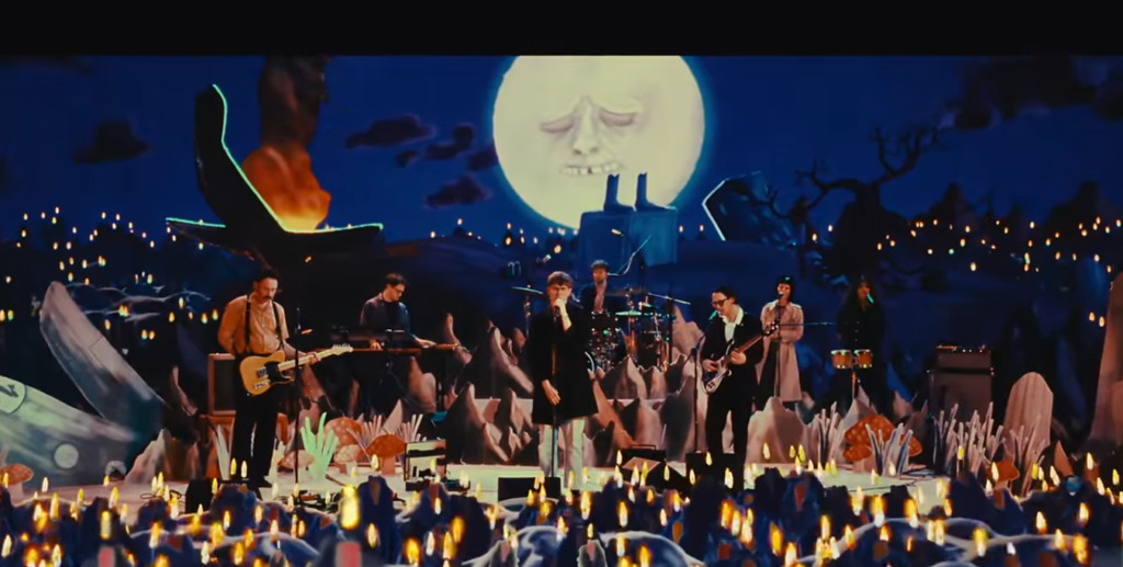 Yard Act annonce la sortie de Live from Utopia avec "A Vineyard for the North" Yard act