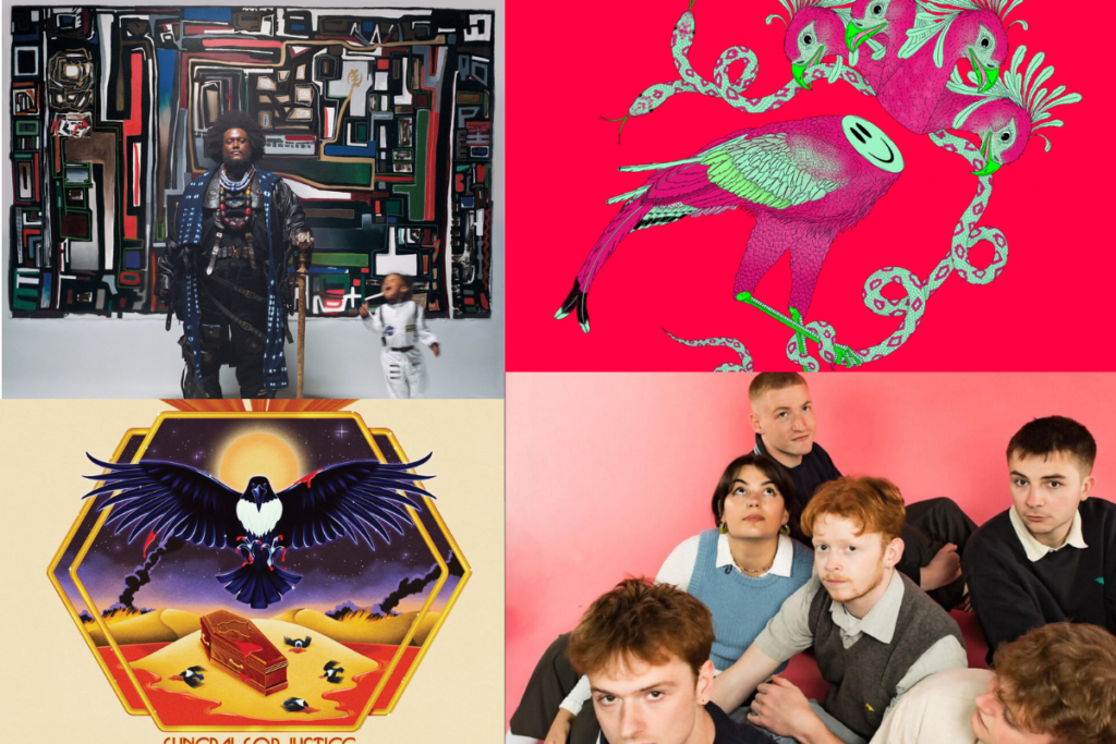 Billions of Comrades, Homes counties, Mdou Moctar et Kamasi Washington, les sorties de la semaine