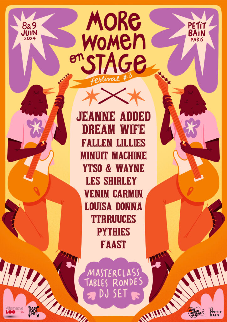 More Women On Stage