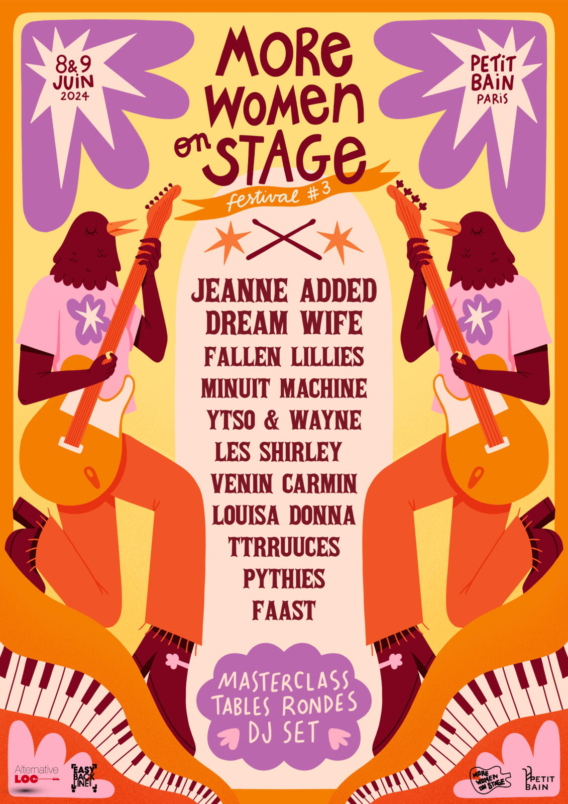 More Women On Stage