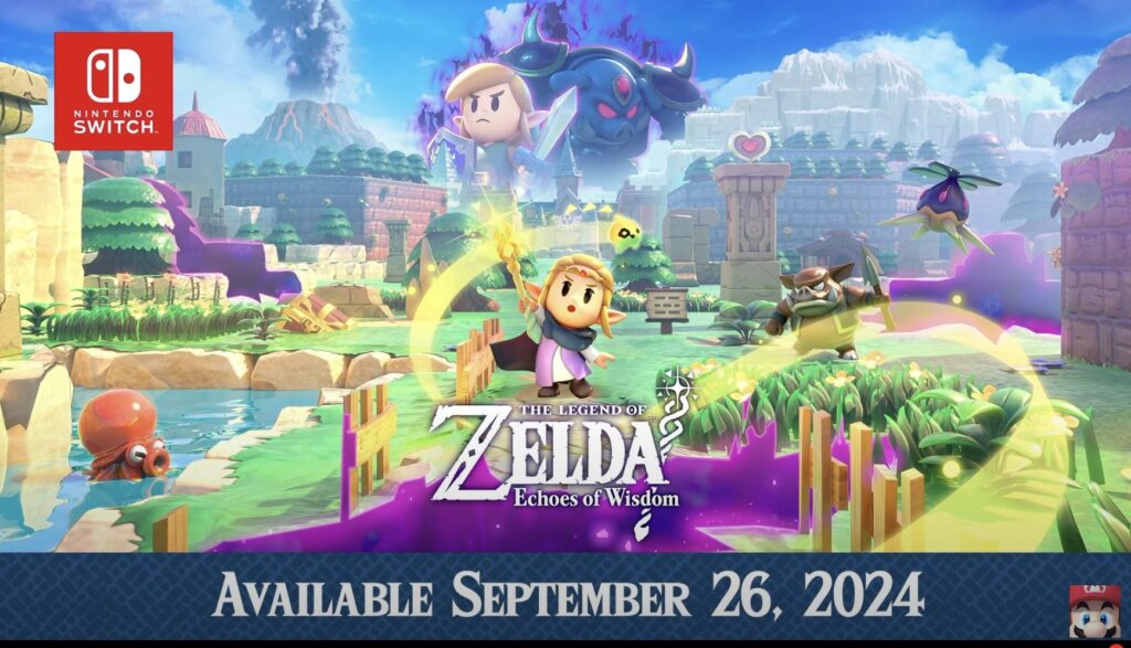 zelda, the echoes of Wisdom