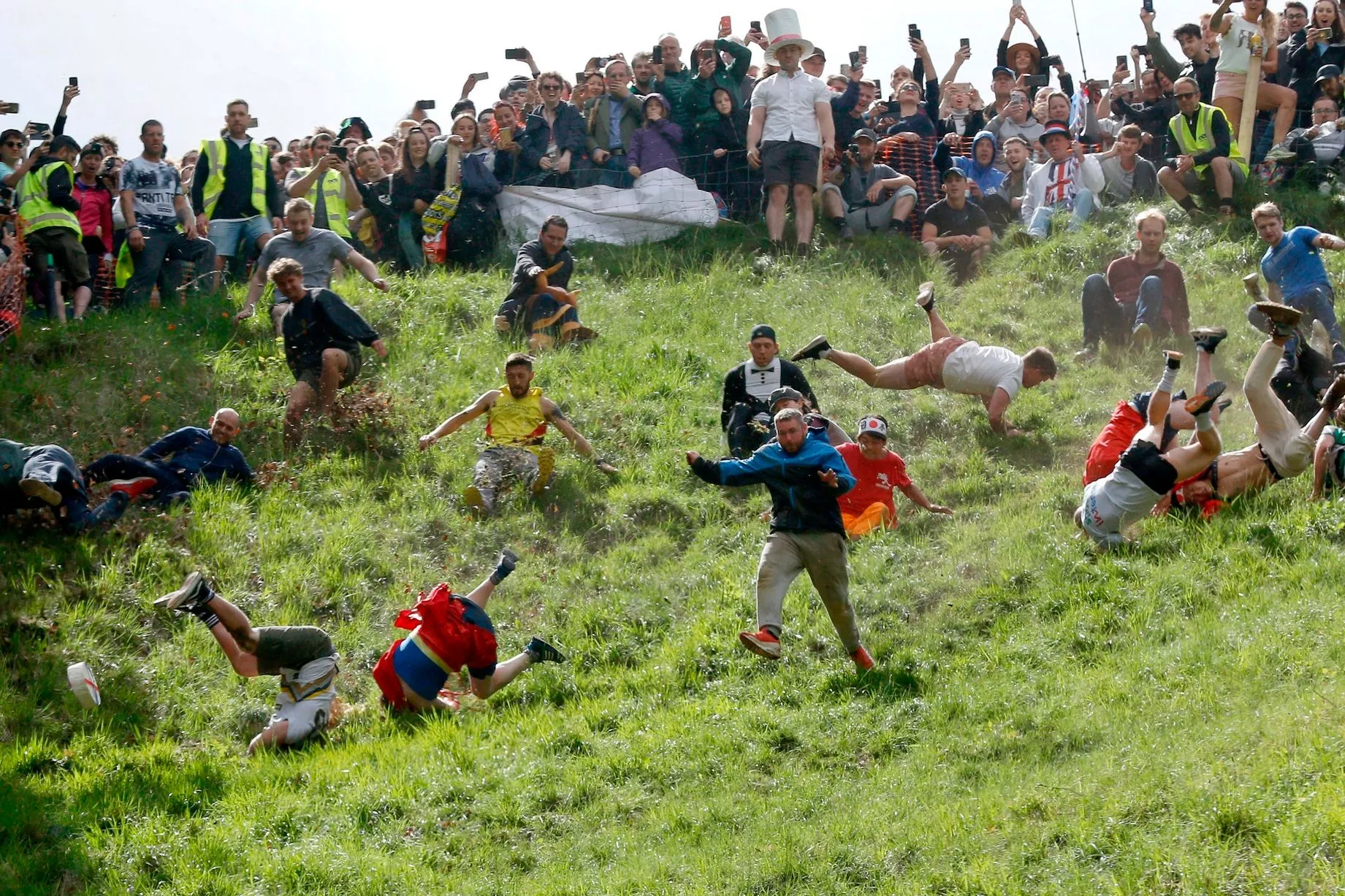 cheese rolling