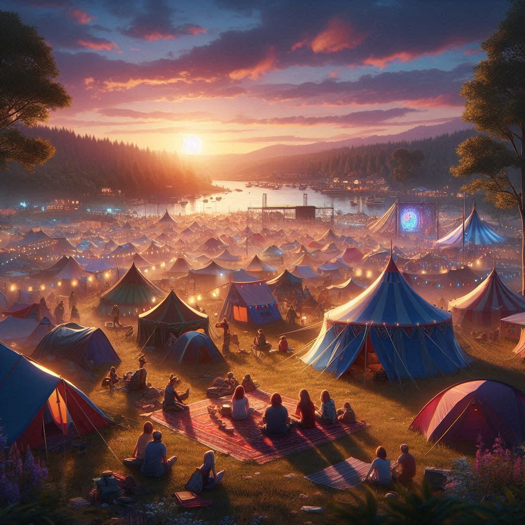 kit de survie du festivalier