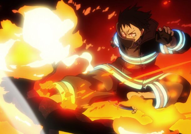 fire force saison 3