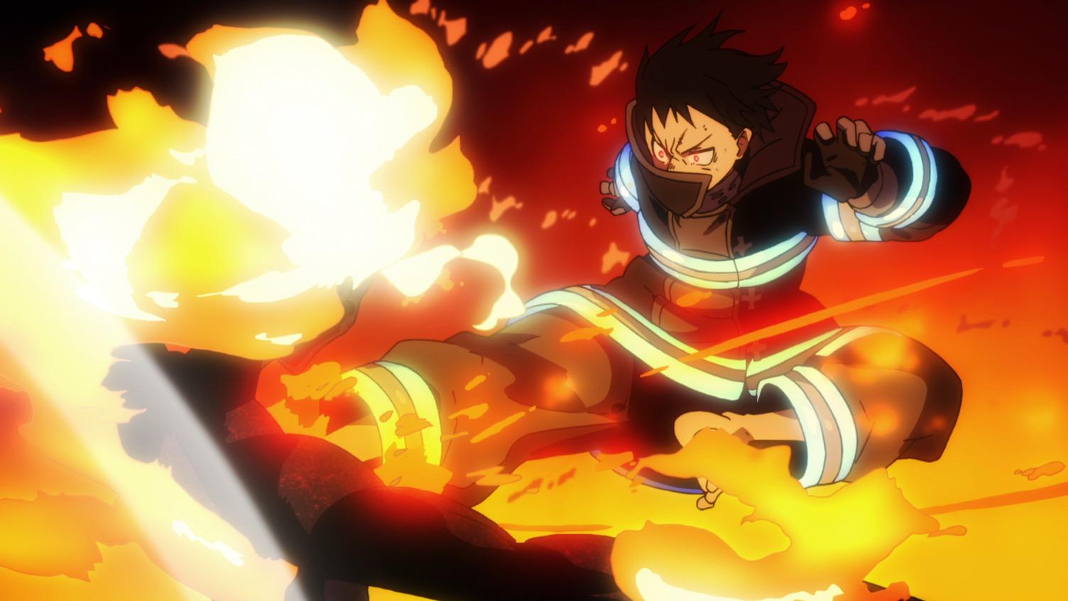 fire force saison 3