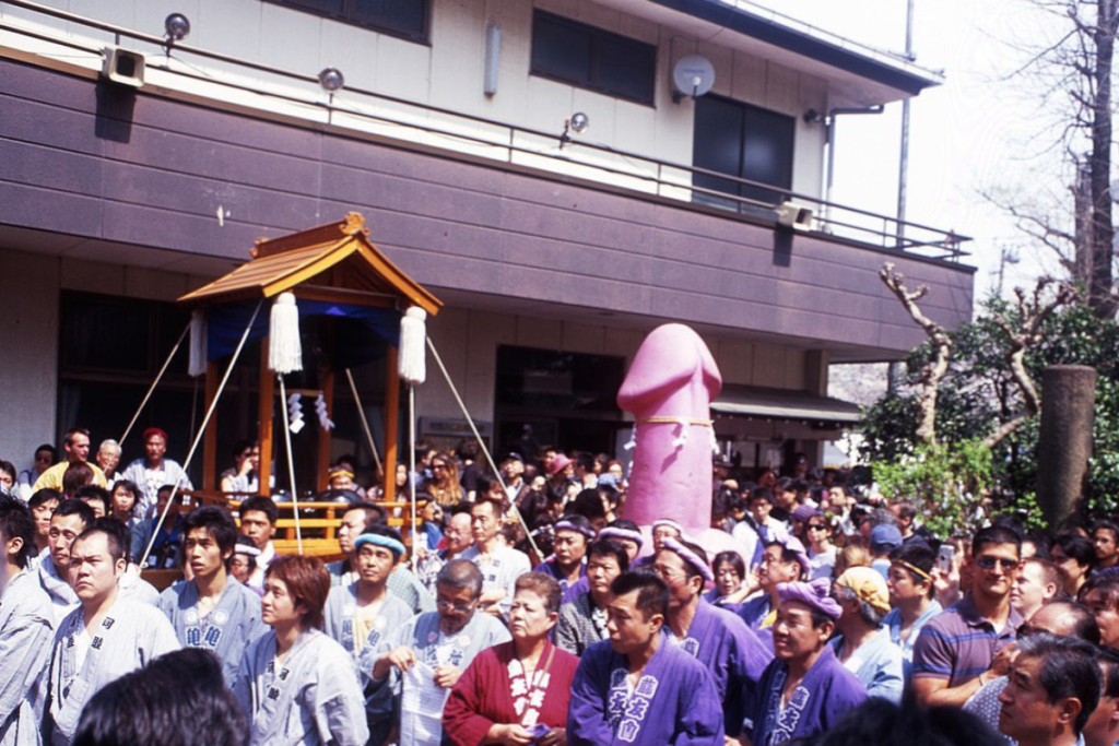 Kanamara Matsuri, le festival des Phallus