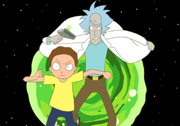 Rick & Morty : The Anime