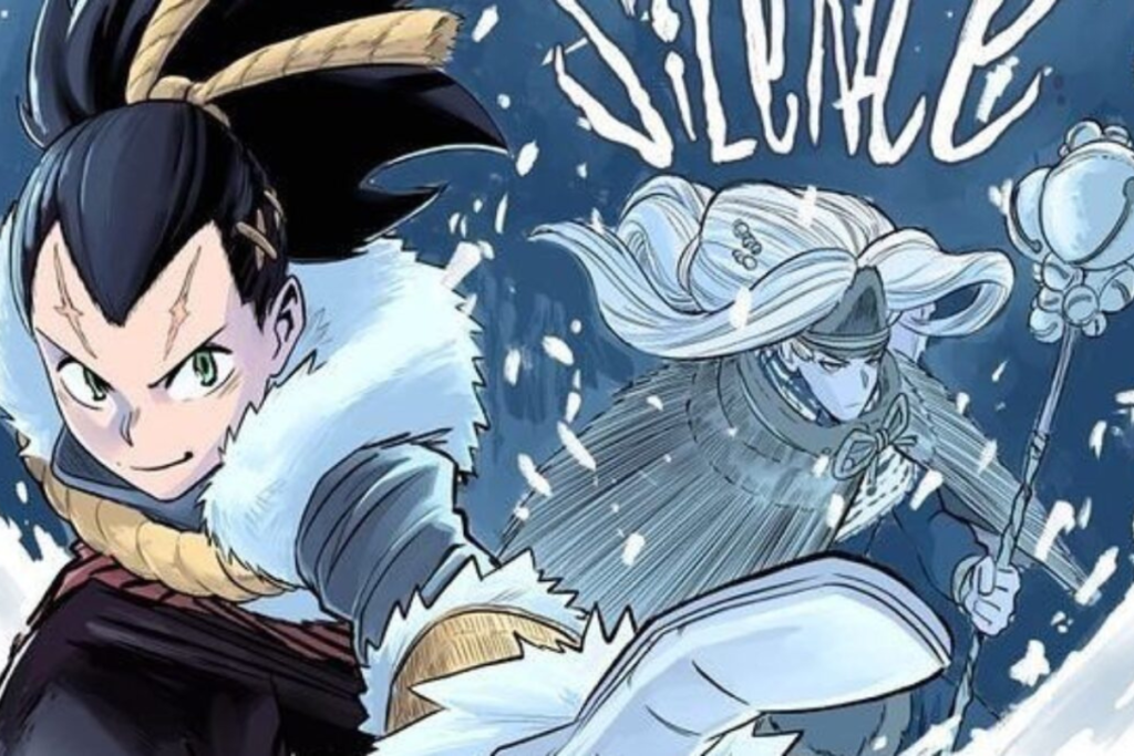 silence manga
