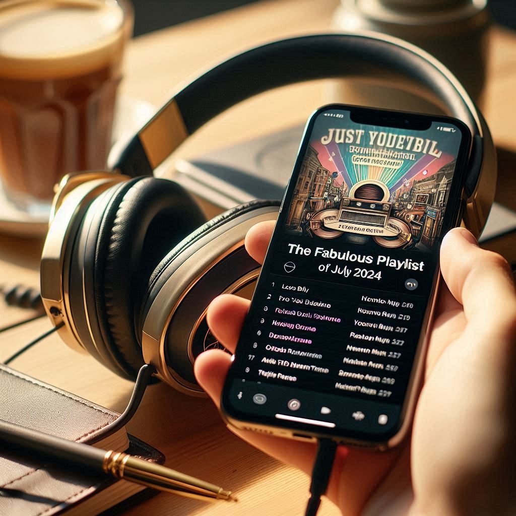 La fabuleuse playlist de juillet 2024