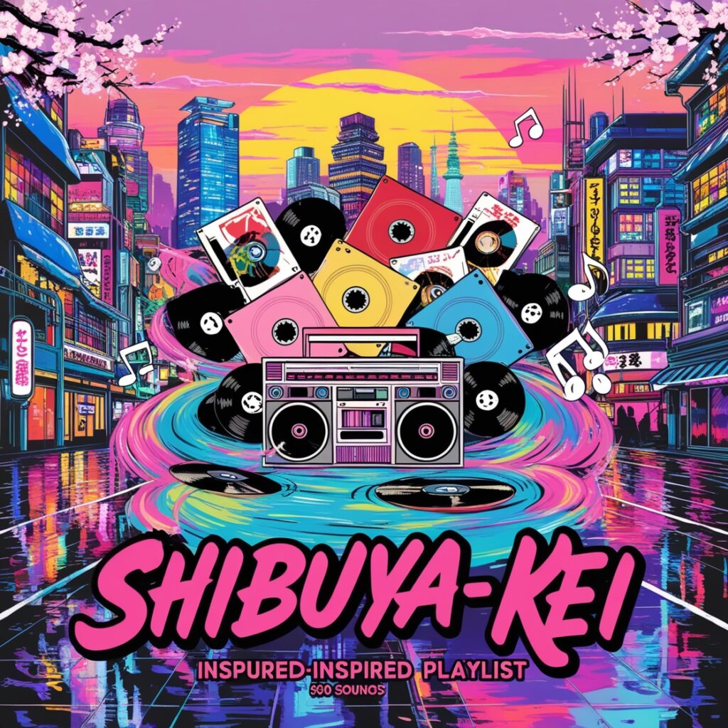 On écoute A cool Shibuya-Kei playlist