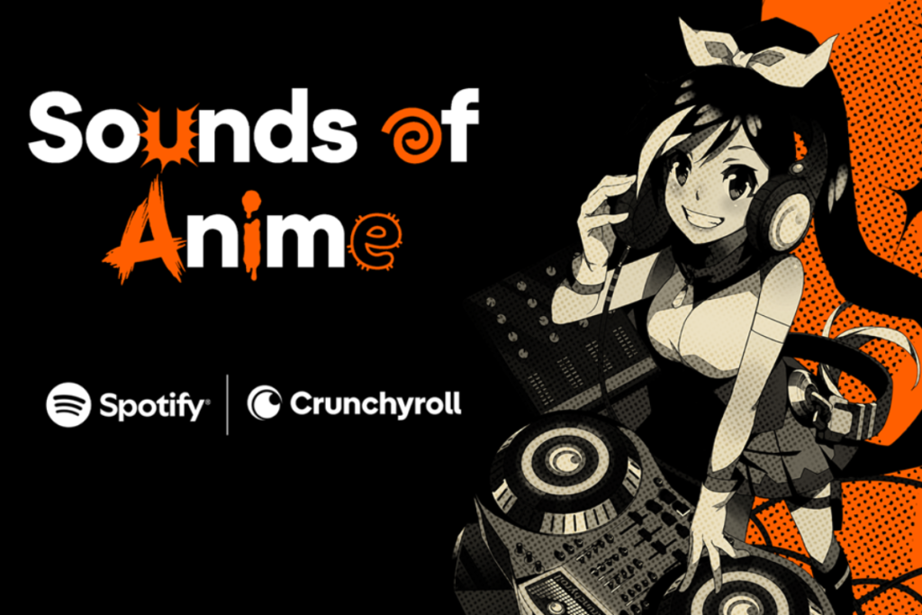 crunchyroll spotify