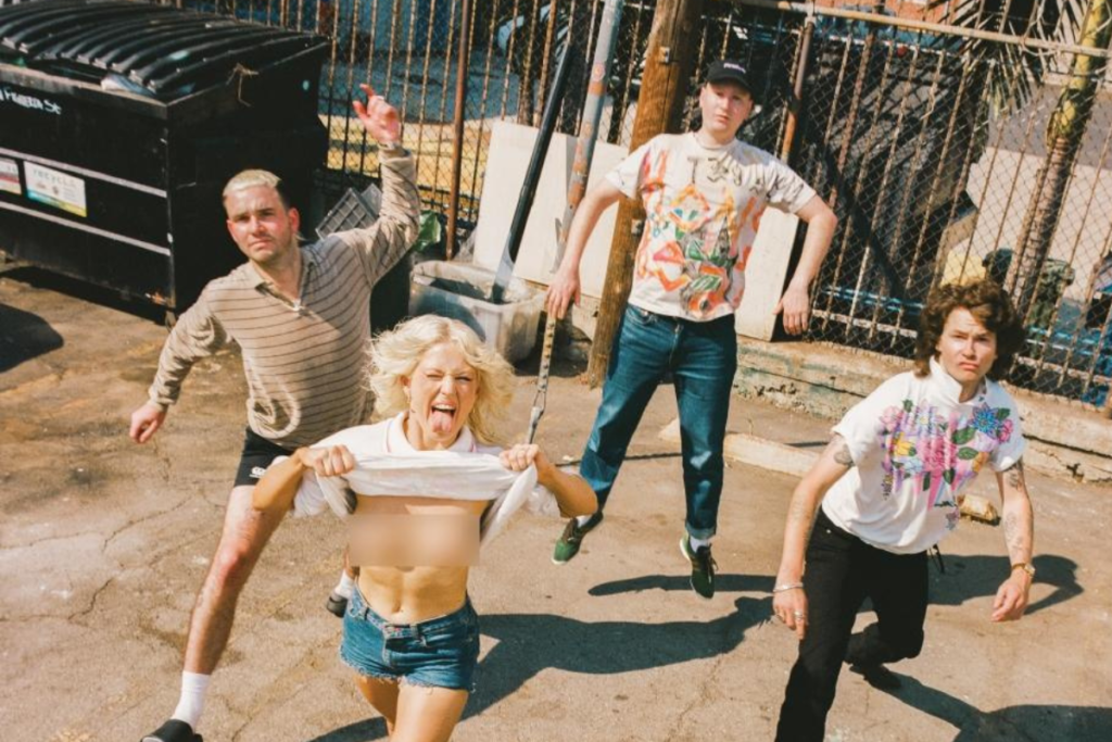 Amyl and the Sniffers
