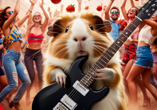 Le festival du cochon d'inde