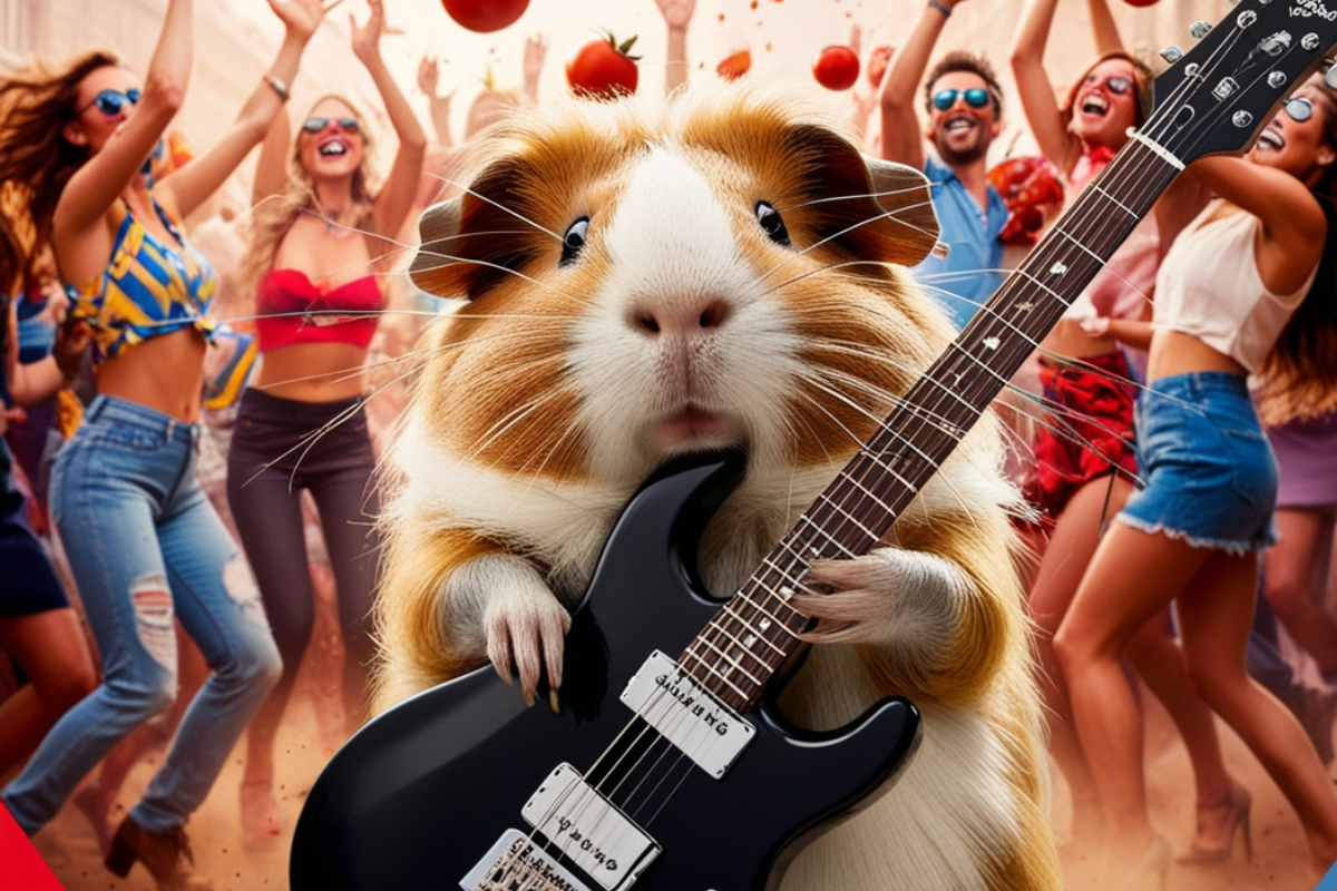 Le festival du cochon d'inde