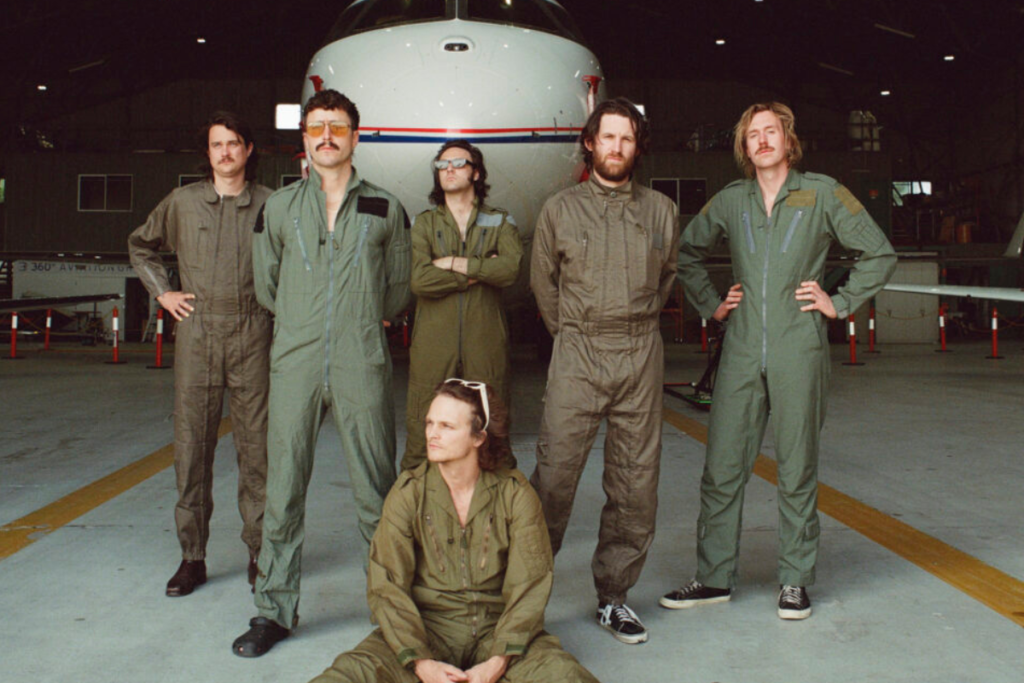 King Gizzard & The Lizard Wizard et “Field Of Vision”