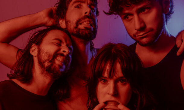 La pépite du jour c'est le rock de Marilyn Maria et "Self Help Tape"