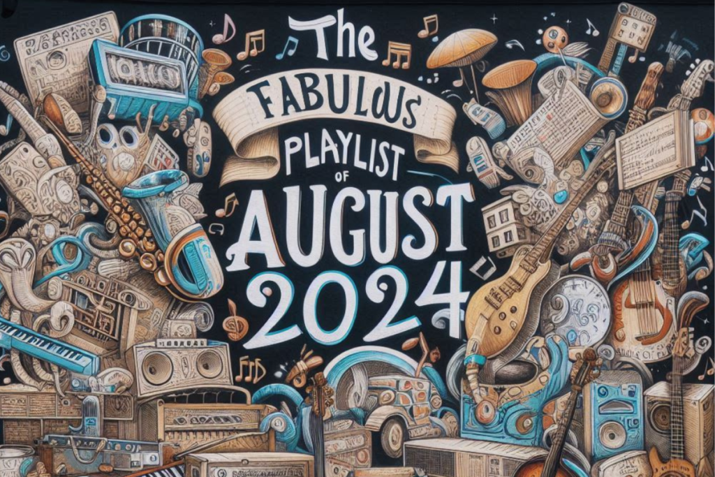 La fabuleuse playlist d'aout 2024 (qui envoie du sax avec une nouvelle formule)