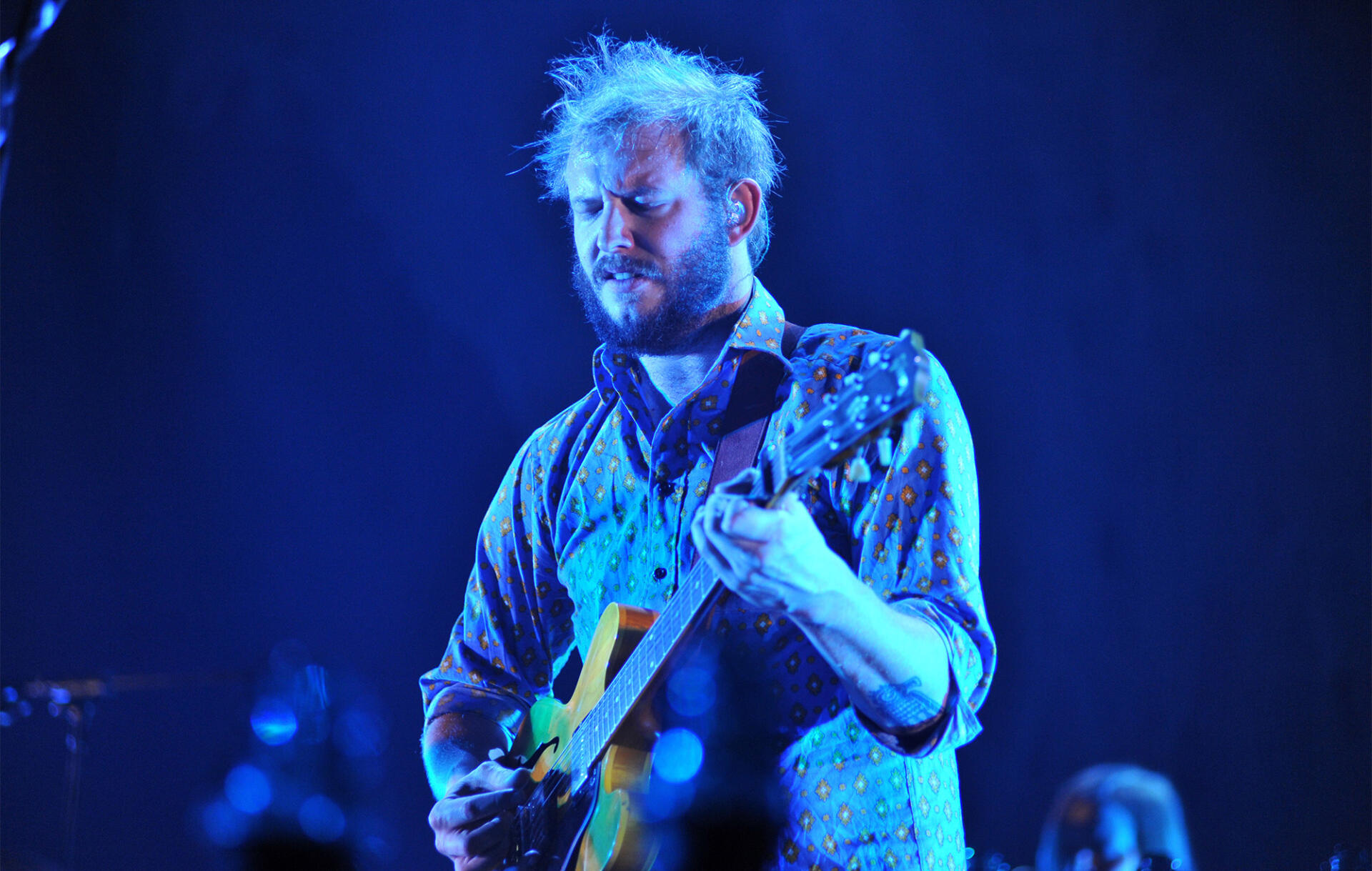 Bon Iver revient avec un ep et le single “S P E Y S I D E”