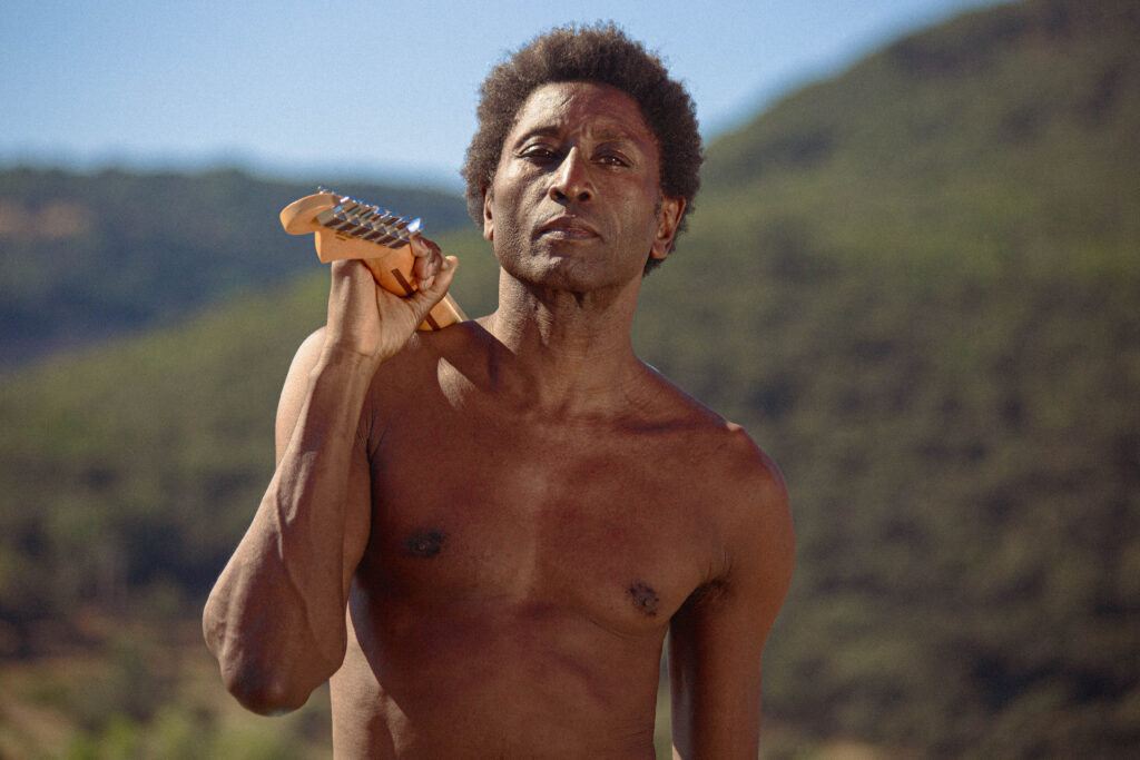 Keziah Jones, photo pâr PHOTOS @Hiba Baddou