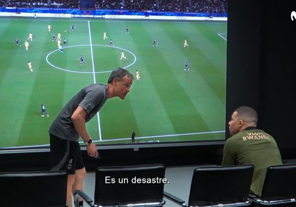 documentaire luis enrique