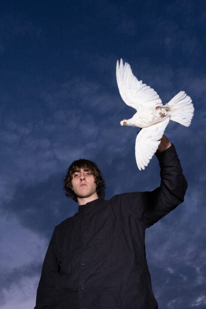 Cameron Winter (Geese) en solo : une échappée mélancolique avec "Vines"