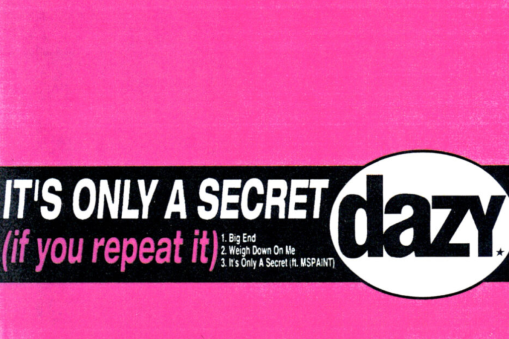 Dazy et MSPAINT : la rencontre explosive sur "It’s Only A Secret"