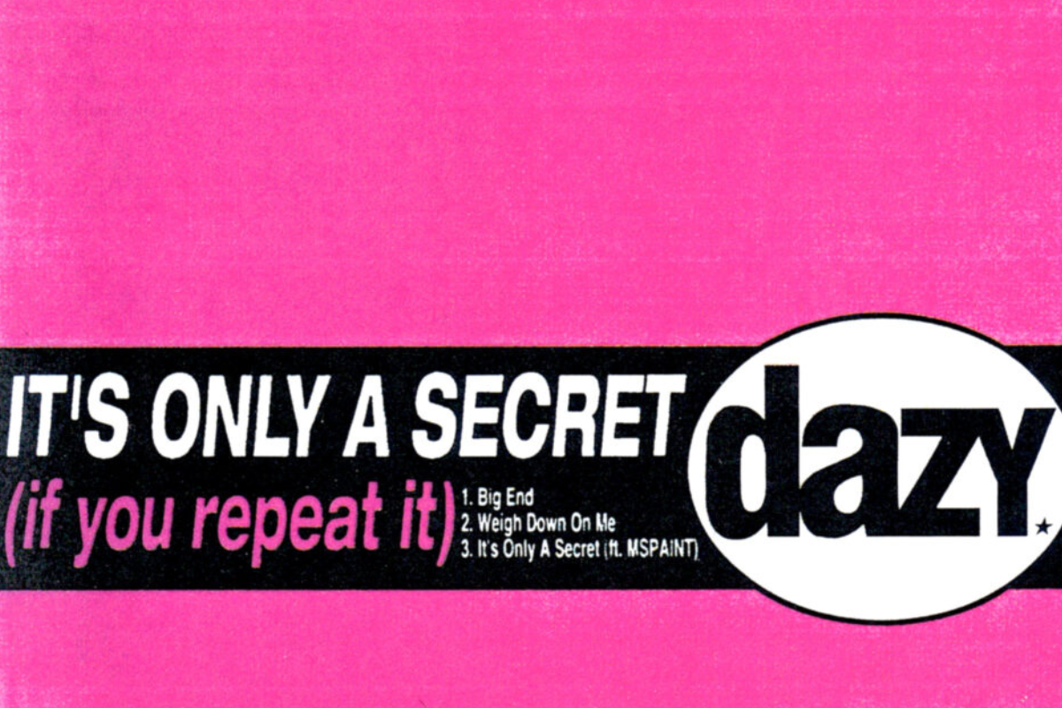 Dazy et MSPAINT : la rencontre explosive sur "It’s Only A Secret"
